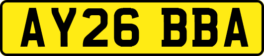 AY26BBA