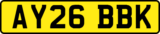 AY26BBK