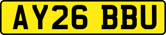 AY26BBU