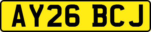 AY26BCJ