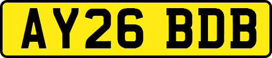 AY26BDB