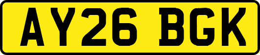 AY26BGK
