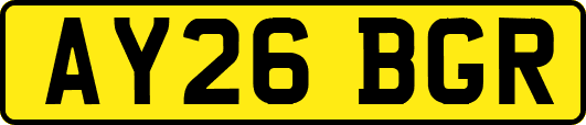 AY26BGR