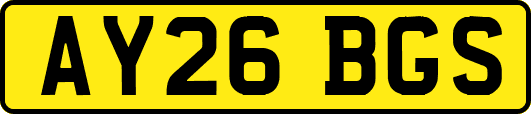 AY26BGS