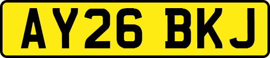 AY26BKJ