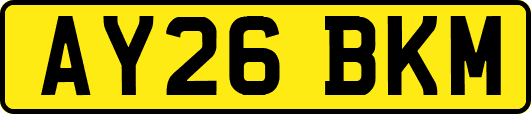 AY26BKM