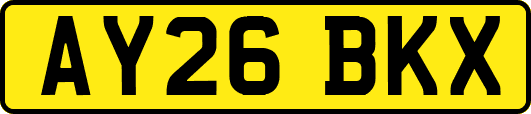 AY26BKX
