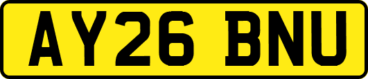 AY26BNU