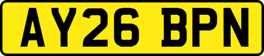AY26BPN