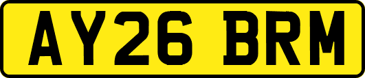 AY26BRM