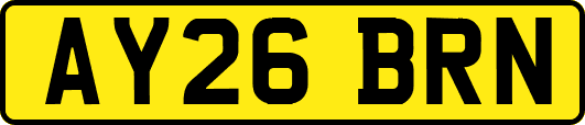 AY26BRN