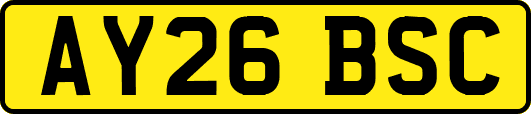 AY26BSC