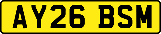 AY26BSM