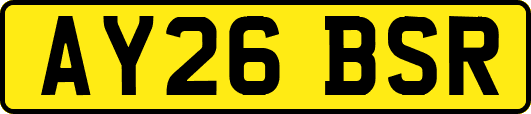 AY26BSR