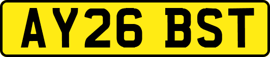 AY26BST