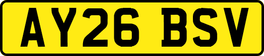 AY26BSV