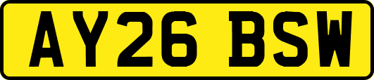 AY26BSW