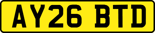 AY26BTD
