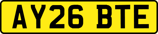 AY26BTE