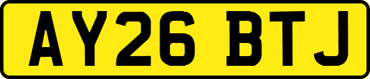 AY26BTJ
