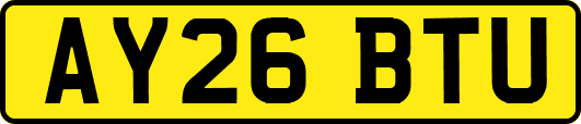 AY26BTU