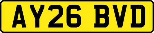 AY26BVD