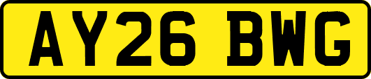 AY26BWG