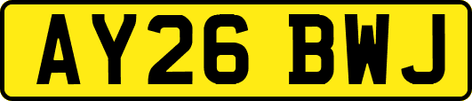 AY26BWJ