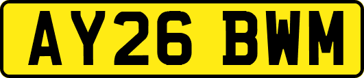 AY26BWM