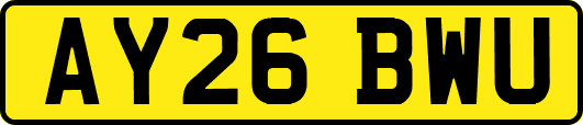 AY26BWU