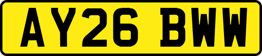 AY26BWW