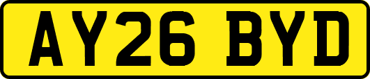AY26BYD