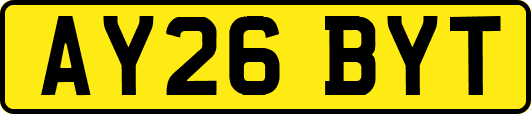 AY26BYT