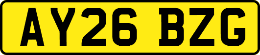AY26BZG