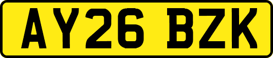 AY26BZK