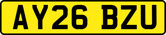 AY26BZU