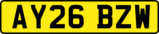 AY26BZW