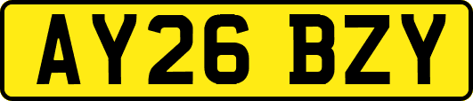 AY26BZY