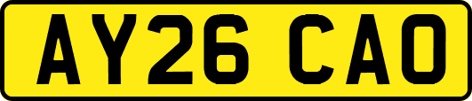 AY26CAO