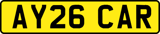AY26CAR