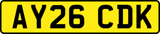 AY26CDK