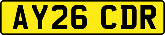 AY26CDR