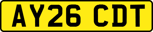 AY26CDT