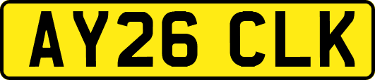 AY26CLK