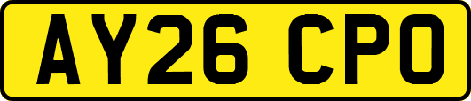 AY26CPO