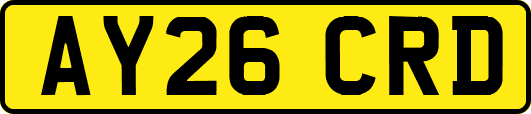 AY26CRD