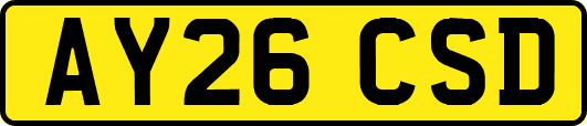 AY26CSD