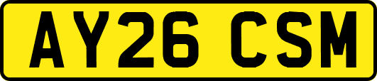 AY26CSM
