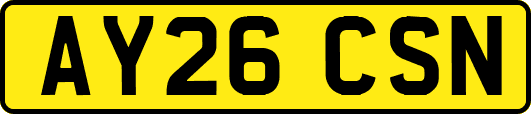 AY26CSN