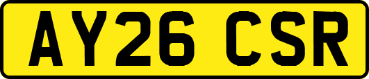 AY26CSR